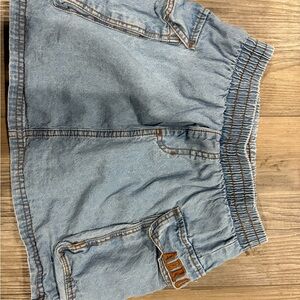 Aeropostale Elastic Waist Skort